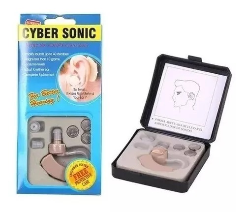 Miniatura 2 de Audífonos Amplificador De Sonido Aliment